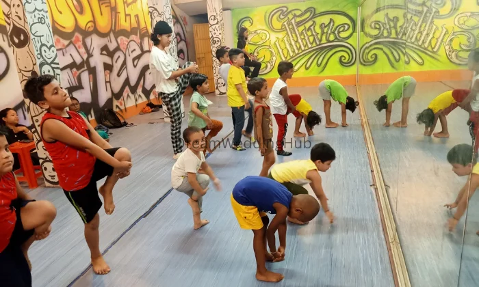 The Royals Dance studio